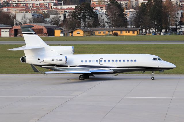 Dassault Falcon 7X (9H-XONE)
