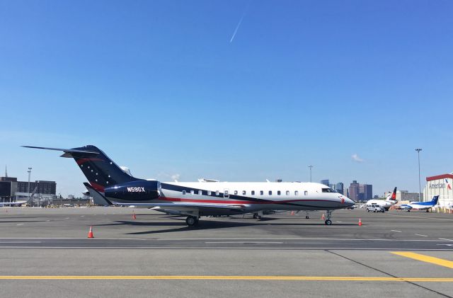 Bombardier Global Express (N59GX) - 05/25/18 on the SFS ramp