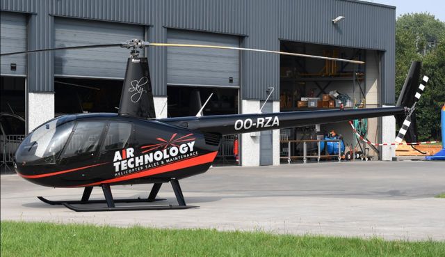 OO-RZA — - Robinson R44 Raven