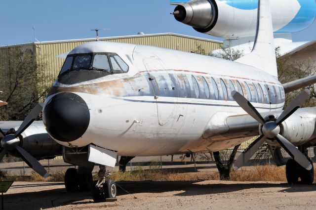 VICKERS Viscount (N22SN) - At the Pima Air Museum