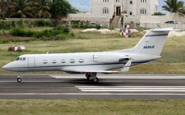 Gulfstream American Gulfstream 2 (N689JE)