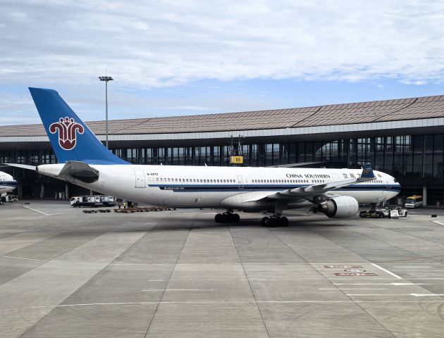 Airbus A330-300 (B-5970) - CSN A330-323X IN ZBAD
