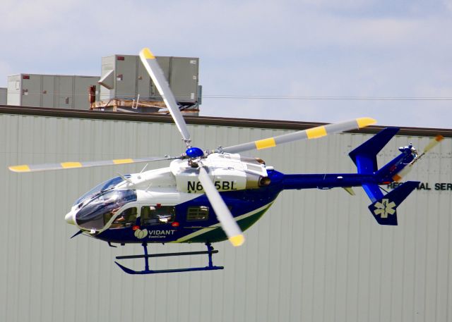 KAWASAKI EC-145 (N685BL) - At Metro Aviation. Airbus Helicopters MBB-BK 117 C-2E