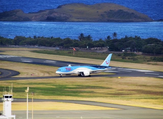 Boeing 787-8 (G-TUID)