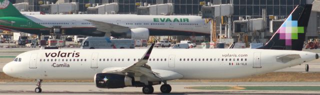 XA-VLV — - Volaris flight 4344 arriving from Guadalajara, Mexico after being diverted to Hermosillo, Mexico.