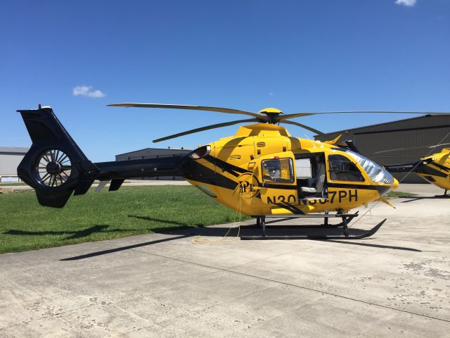 Eurocopter EC-635 (N307PH) - Date Taken: May 6, 2019br /Airport: London-Corbin Airport (KLOZ)