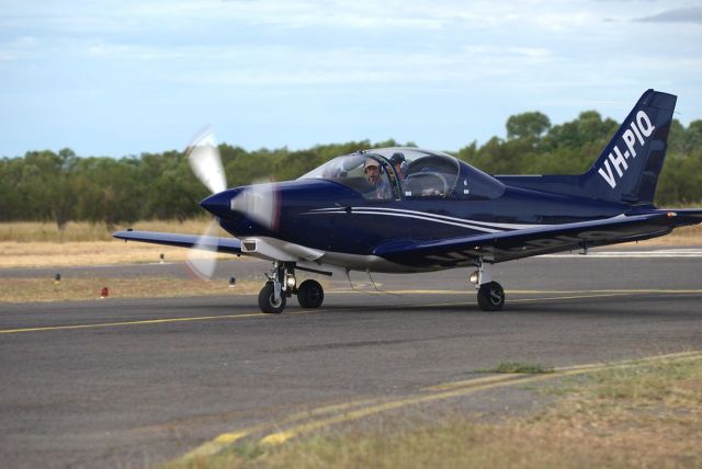 GENERAL AVIA Pinguino Sprint (VH-PIQ) - General Avia F22, S/N21, IO360 with MT propeller