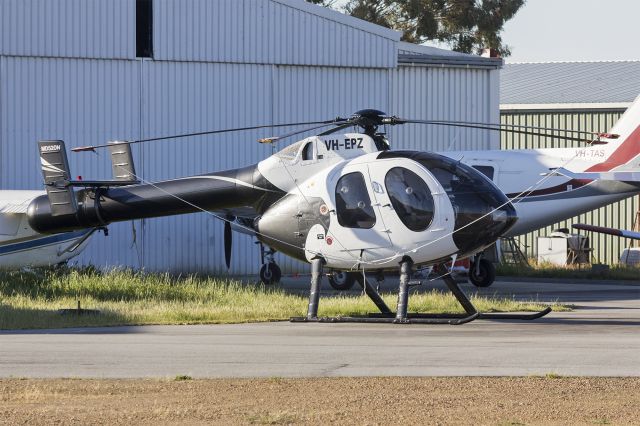 MD Helicopters MD 500 (VH-EPZ) - Gunn Resources (VH-EPZ) McDonnell Douglas Helicopters MD-520N at Wagga Wagga Airport.