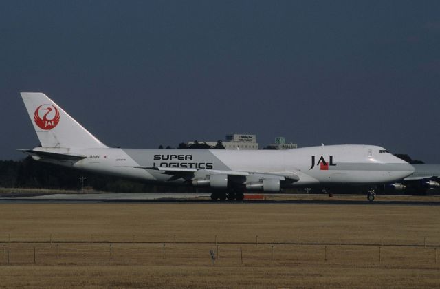 Boeing 747-200 (JA8160) - Departure at Narita Intl Airport Rwy16R on 1998/03/23