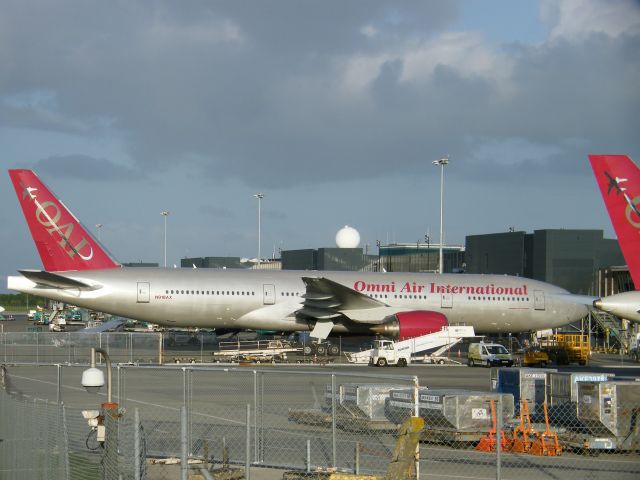 Boeing 777-200 (N918AX) - N918AX BOEING 777-222  CN 26935 Which routed from scott afb to shannon on a proving flight arrived in early sat 21-05-2011 and dep sunday 22-05-2011