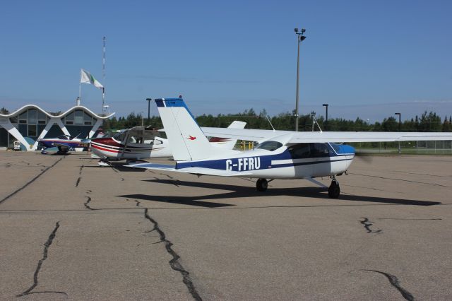 Cessna Cardinal (C-FFRU) - C-FFRU Cessna Cardinal 177 RVA Aéroport de Trois-Rivières QC. CYRQ 13-07-2019