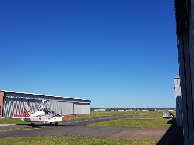 PACIFIC AEROSPACE CT-4 Airtrainer (VH-YAB) - Outside Flight One PTY LTDbr /Post spin recovery training