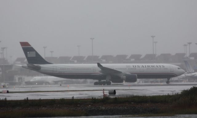 Airbus A330-300 (N275AY) - PHL weather diversion on 10/19/11