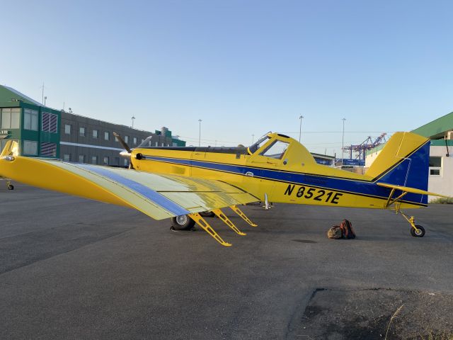 AIR TRACTOR AT-402 (N8521E) - Delivery flight to Brazil