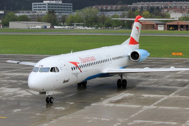 Fokker 100 (OE-LVD)