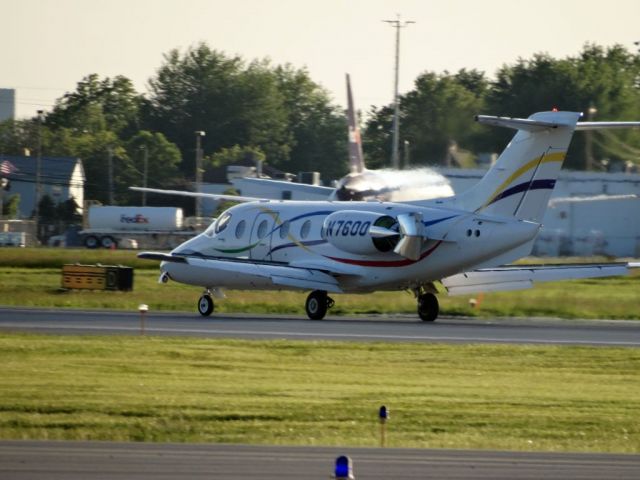 Beechcraft Beechjet (N7600)