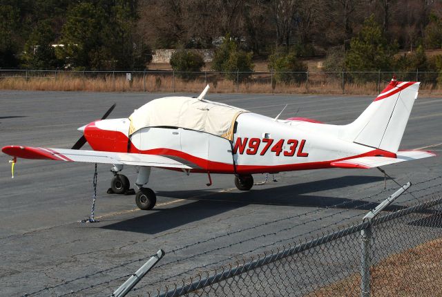 Beechcraft Sundowner (N9743L) - 1971 Beech C-23 Sundowner. Photo taken on 3/5/2021.