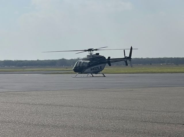 N407LE — - Landing South Texas International Edinburg