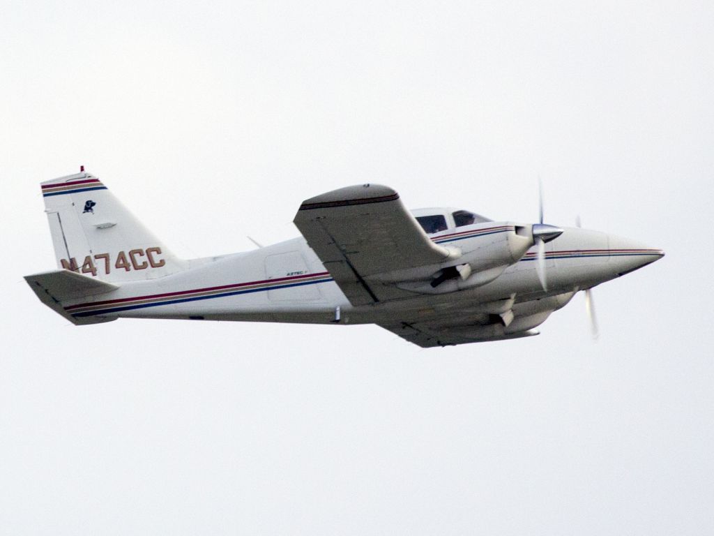 Piper Aztec (N474CC) - Oshkosh 2013!