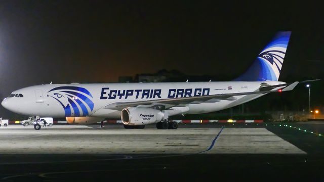 Airbus A330-300 (SU-GCE) - On apron9