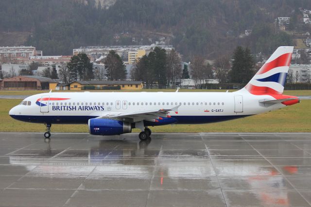 Airbus A320 (G-GATJ)