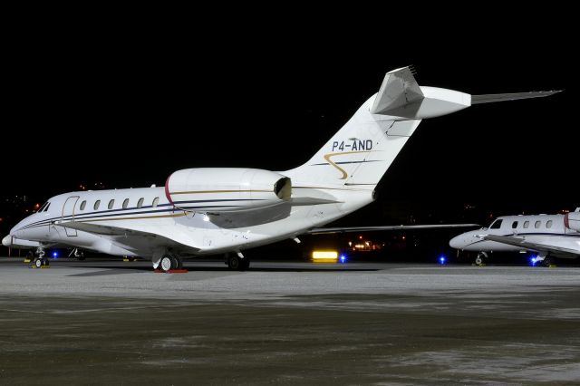 Cessna Citation X (P4-AND)