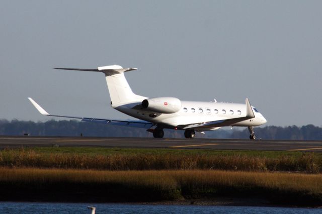 Gulfstream Aerospace Gulfstream G650 (HB-IVJ)