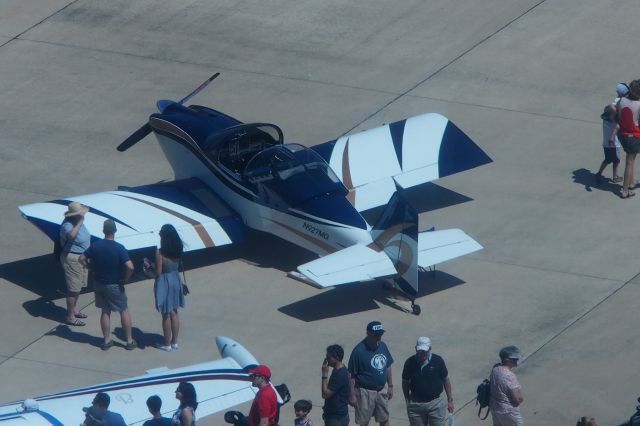 Vans RV-6 (N927MG)