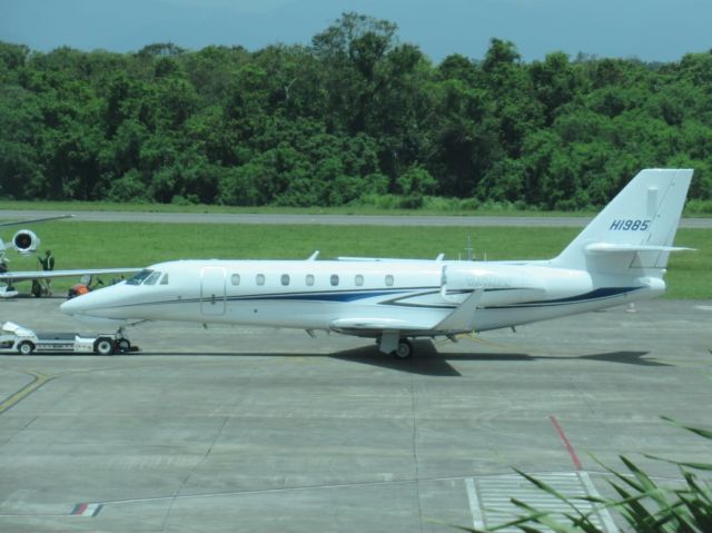 Cessna Citation Sovereign (HI985)