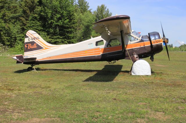 C-GBUL — - C-GBUL Dehavilland 2MK-l Beaver RVA- Aéroport du lac à la Tortue QC.CSL3 08-06-2019.