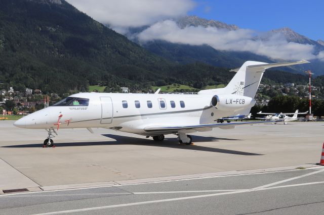 Pilatus PC-24 (LX-FCB)