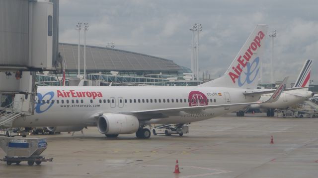 Boeing 737-800 (EC-LPR) - Delivered to Air Europa in 2012