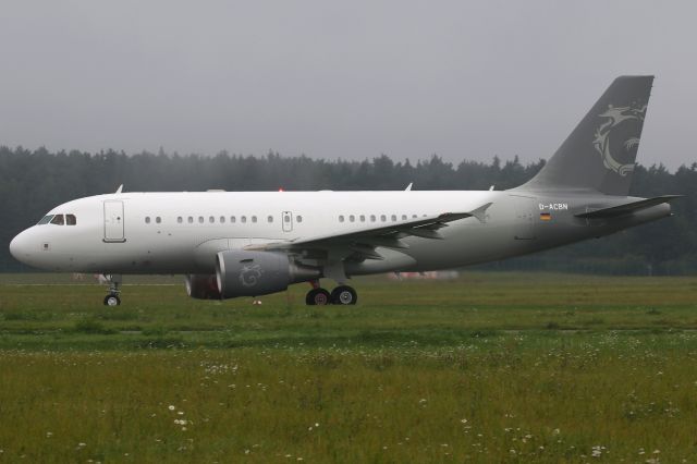 Airbus A319 (D-ACBN)