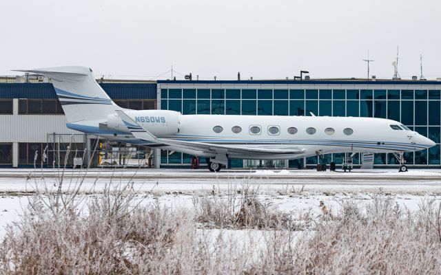Gulfstream Aerospace Gulfstream G650 (N650WS)