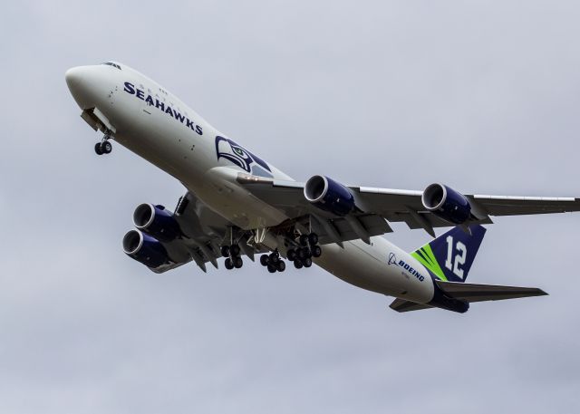 BOEING 747-8 (N770BA)