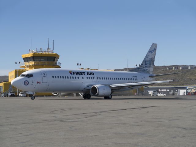 Boeing 737-200 (C-FFNM) - 5 JUL 2016