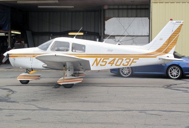 Piper Cherokee (N5403F)