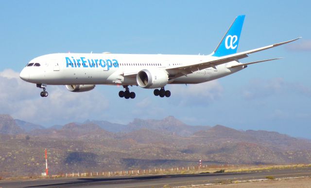 Boeing 787-8 (EC-NBM)