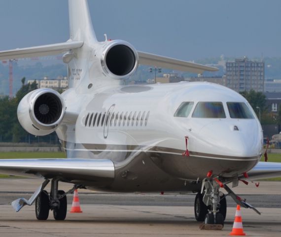 Dassault Falcon 7X (CS-DSC) - 19/10/2013