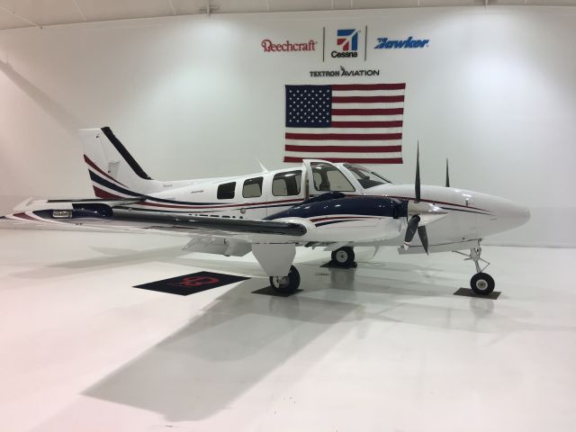 Beechcraft Baron (58) (N750H) - N750H