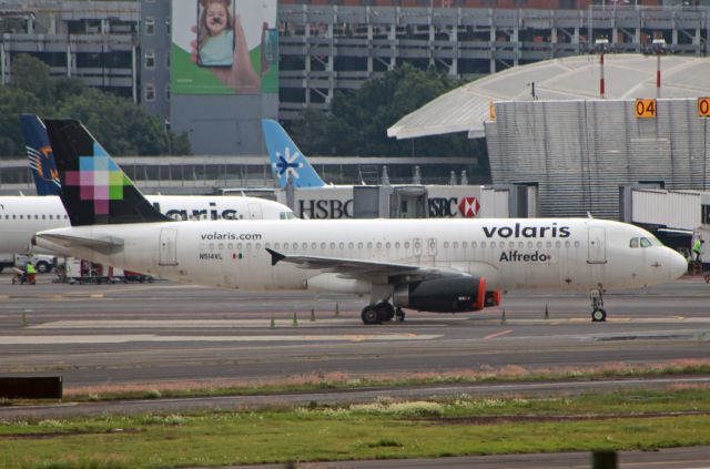 Airbus A320 (N514VL) - Volaris / Airbus A320-233 / MSN 5337 / N514VL / MMMX 08/2020