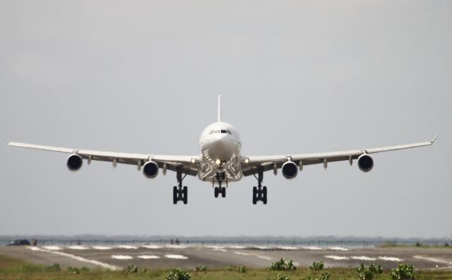 Airbus A340-300 (F-GLZR)