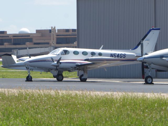 Cessna 340 (N54GS)