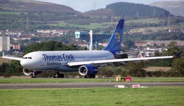 Airbus A330-300 (OY-VKF) - Thomas Cook Scandinavia