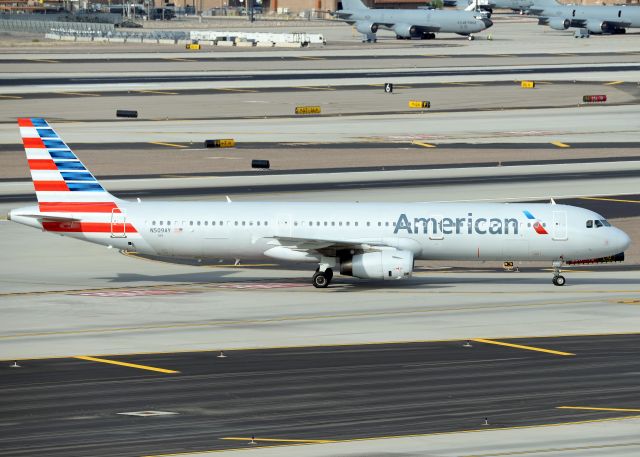 Airbus A321 (N509AY)