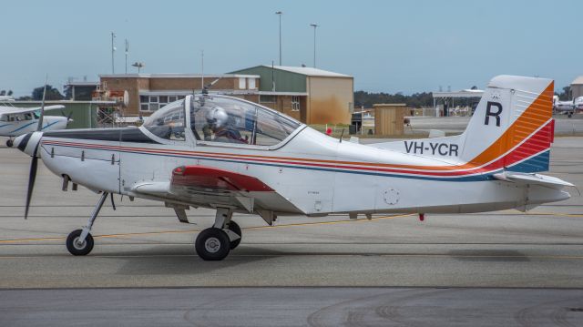 PACIFIC AEROSPACE CT-4 Airtrainer (VH-YCR)