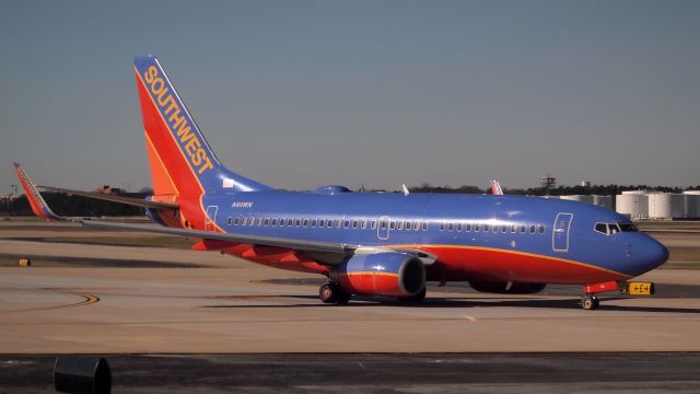 Boeing 737-700 (N411WN)