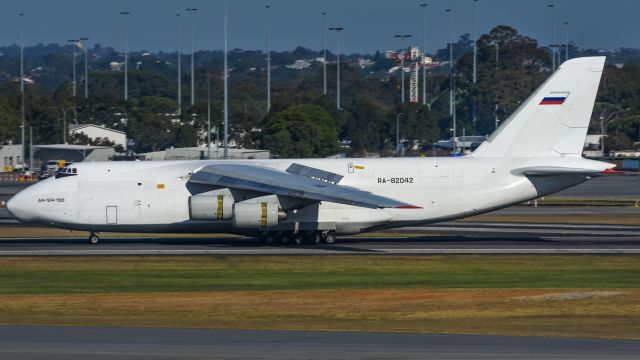 Antonov An-124 Ruslan (RA-82042)