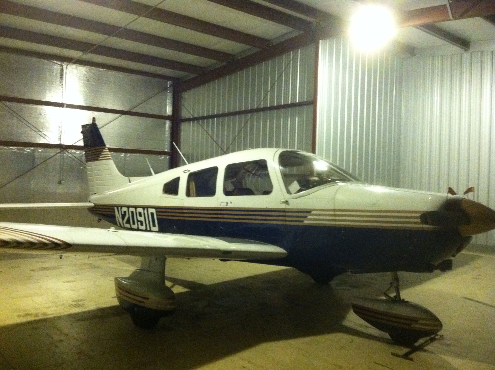 Piper Cherokee (N2091D)
