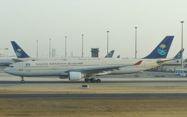 Airbus A330-300 (TC-OCA)